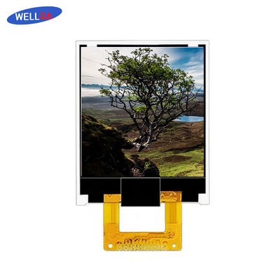 1.44 Inch TFT Wearable LCD Screen For Handheld Instrumentation